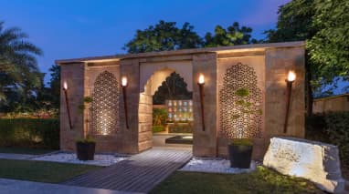 Courtyard Agra