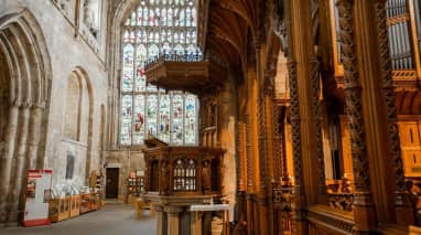 Obsolete Selby Abbey - Correct ID 72526