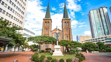 Gyesan Cathedral