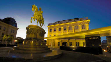 Musensaal in der Albertina