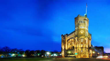 The Saunders Castle at Park Plaza