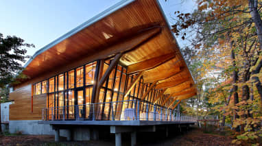 The Bissell Tree House at John Ball Zoo