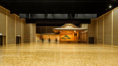 ハピリンホール 能舞台