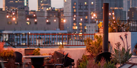 Rooftops y Terrazas