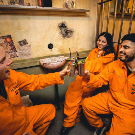 Photo 4 from Alcotraz: Sydney's First Prison-Themed Cocktail Bar