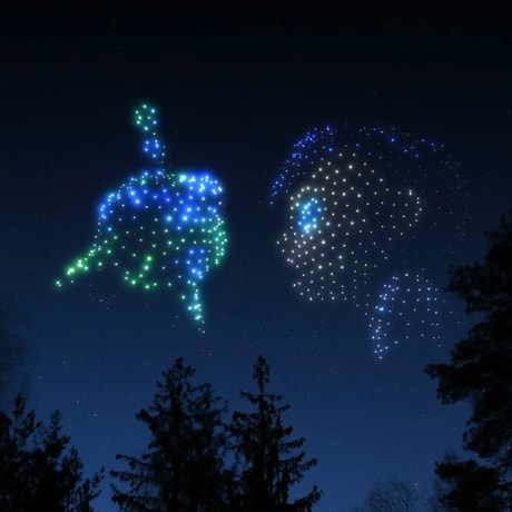 Photo 4 from DroneArt Show: Space Chase at Constellation Field - Waitlist