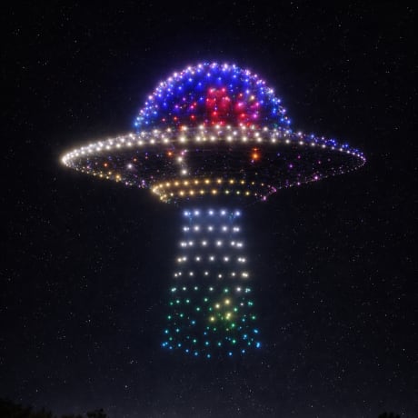Photo 3 from DroneArt Show: Space Chase at Constellation Field - Waitlist