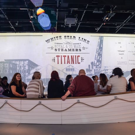 Photo 2 from Titanic: An Immersive Voyage