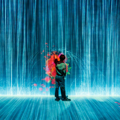 Photo 2 from Superblue Miami: Immersive Art Experiences