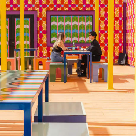Photo 3 from Superblue Miami: Immersive Art Experiences