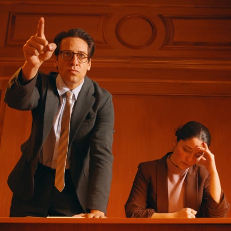 Photo 2 de The Jury Experience – L'IA meurtrière