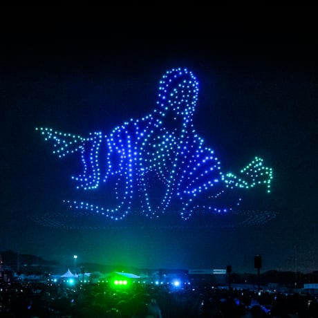 Foto 4 de DroneArt Show: Harry Potter™ en Randall's Island Park