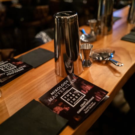 Photo 2 from Mixology Masterclass Las Vegas | Cocktail Making Class at The Cabinet of Curiosities
