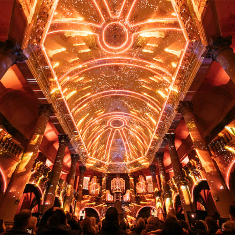 Photo 4 de PROJEKTIL présente GENESIS, un spectacle époustouflant à Genève