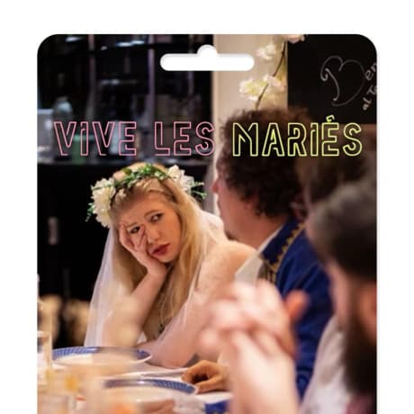 ‘Vive les mariés !’ : dîner-spectacle immersif - Carte-Cadeau - photo 1