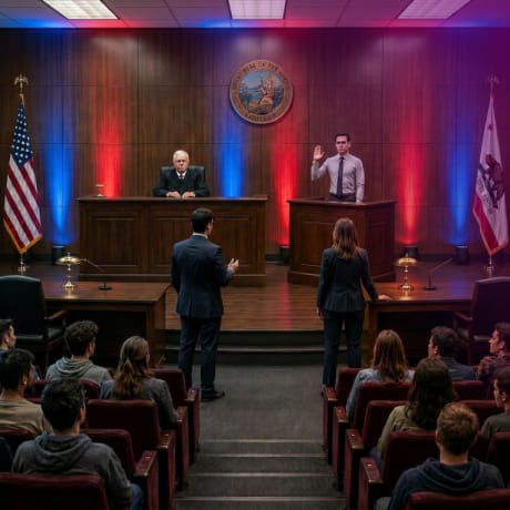Photo 2 from The Jury Experience – The Killer AI: Will Hartford Deliver Justice?