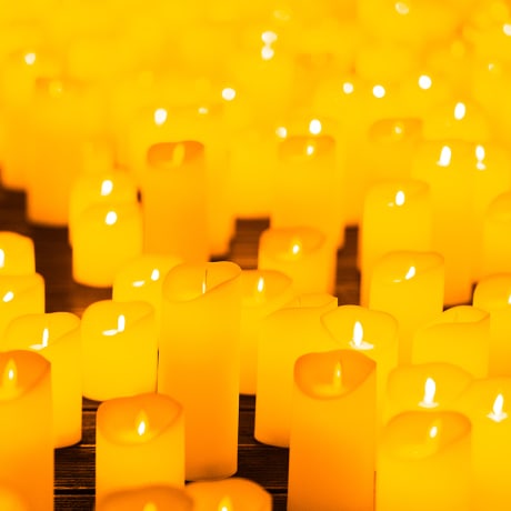 Photo 4 from Candlelight Oak Park: Tribute to Bad Bunny