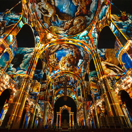 Photo 2 from LUMINISCENCE: The new 360° immersive live show at London’s Westminster Cathedral