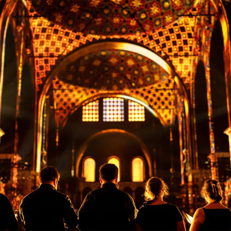 Photo 3 from LUMINISCENCE: The new 360° immersive live show at London’s Westminster Cathedral