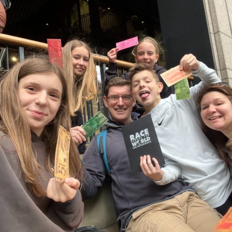 Photo 10 from Race Across the World: The Experience - City of London