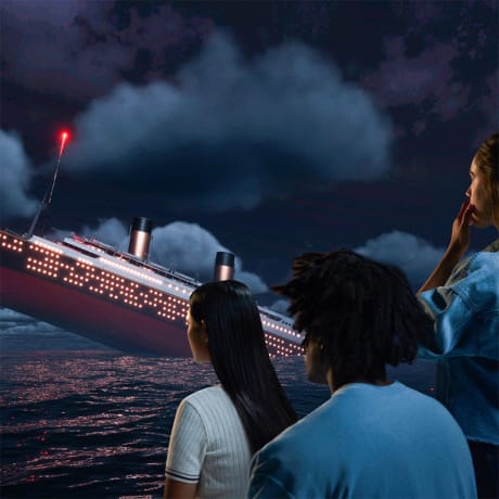 Photo 6 from Titanic, un viaggio nel tempo