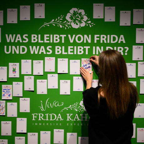 Foto 6 von Viva Frida Kahlo - das immersive Erlebnis