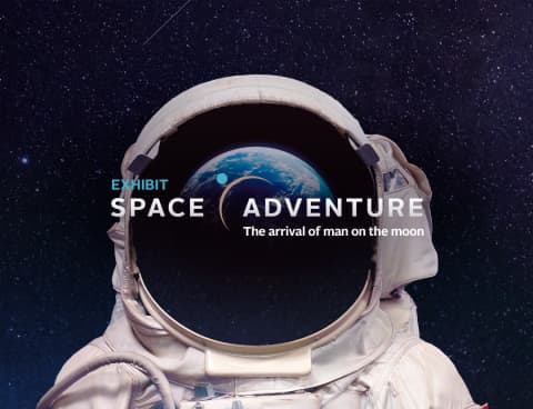 Space Adventure: The Arrival of Man on the Moon