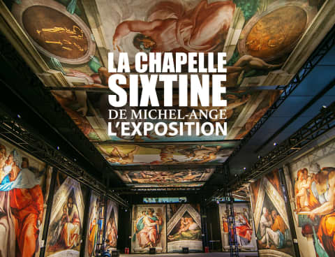 La Chapelle Sixtine de Michel-Ange : l'Exposition