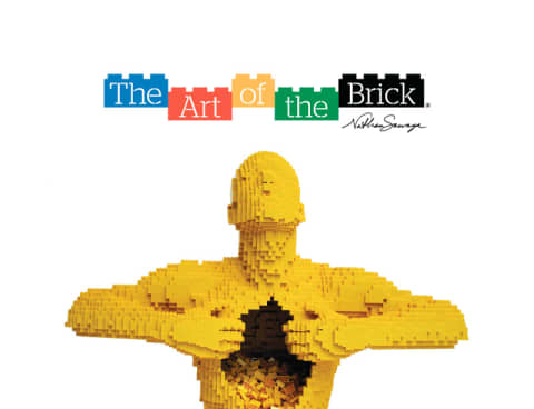 The Art of the Brick : Exposition d'art en LEGO®