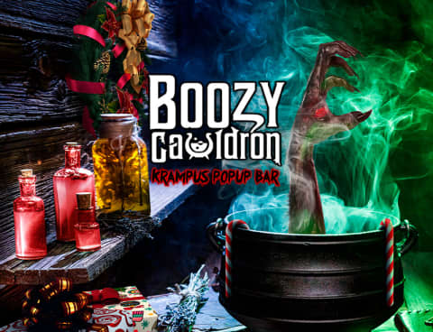 The Boozy Cauldron Tavern: Krampus Edition