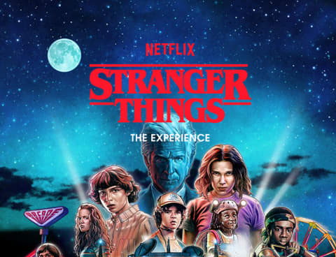 Stranger Things: The Experience - Unlock Your Power!