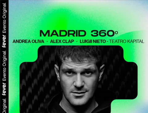 Madrid 360º : Andrea Oliva en Teatro Kapital