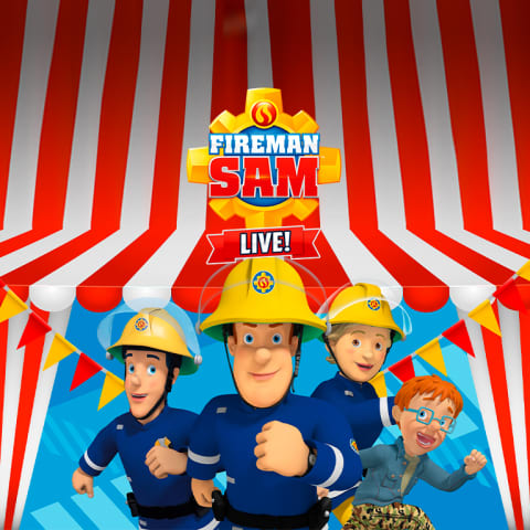 Fireman Sam Live! Saves the Circus 2023 Dubai