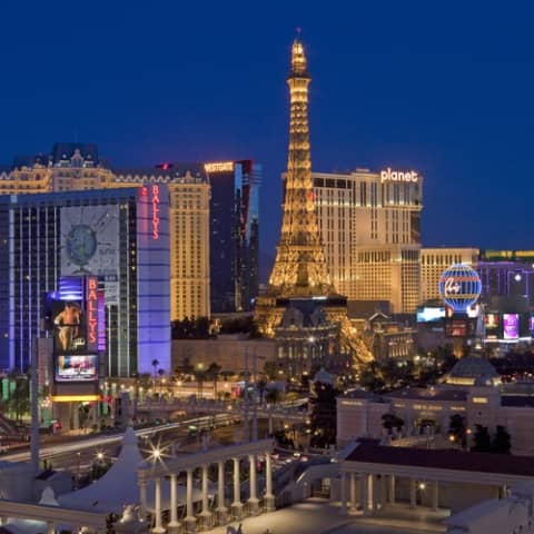 Attraction of the Week: The Eiffel Tower Experience in Vegas