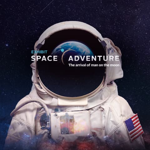 Space Adventure: The Arrival of Man on the Moon