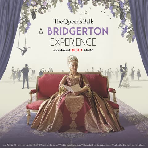 The Queen's Ball: A Bridgerton Experience - Waitlist