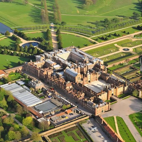 Hampton Court guided tour Full day and High Tea