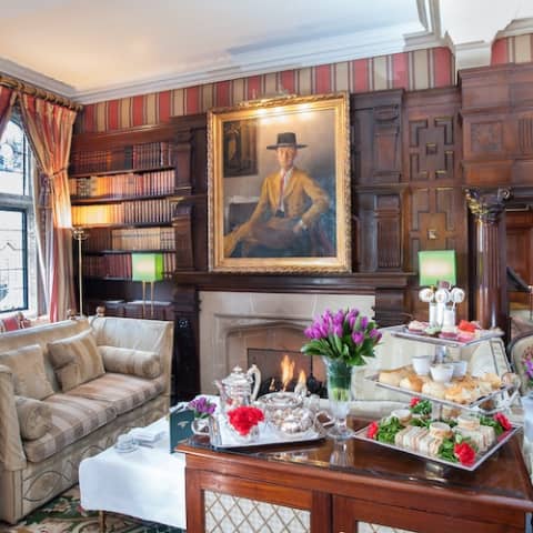 London: Afternoon Tea At The Milestone Hotel
