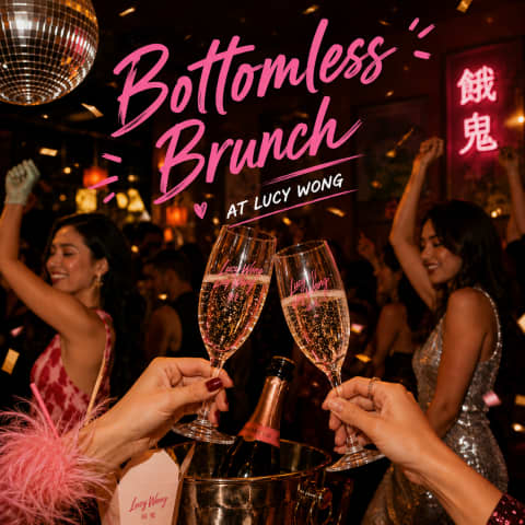 Lucy Wong - Saturday Bottomless Brunches!