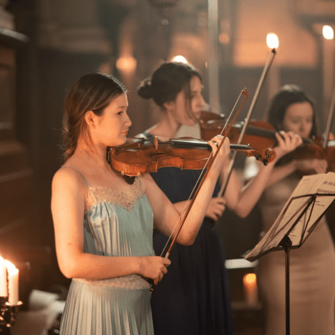 Mozart and Moonlight by Candlelight at St Mary le Strand