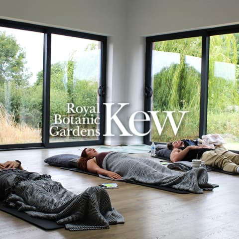 Breathwork in Nature at Kew Gardens