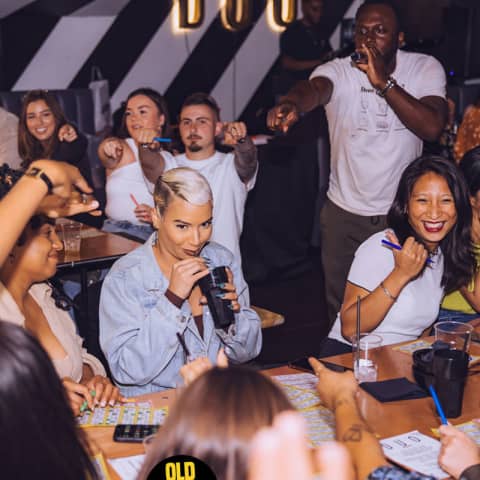 Old Skool Bingo in London - Market Hall