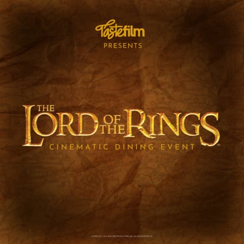 Taste Film presents The Lord of The Rings: The Fellowship of The Ring (2001)