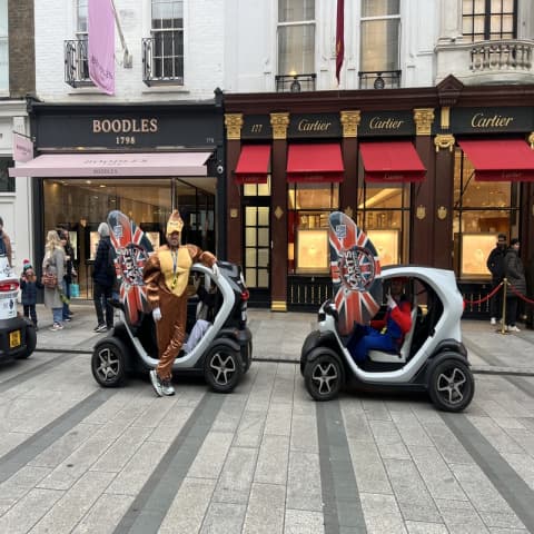 Karts of London – The Ultimate Luxury Drive in London’s Iconic Streets