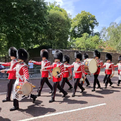 Tour cambio de guardia de Londres en Español