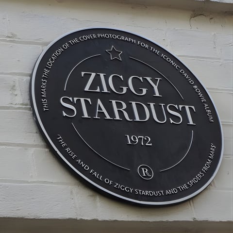 David Bowie "Golden Years" Walking Tour of Brixton & Soho