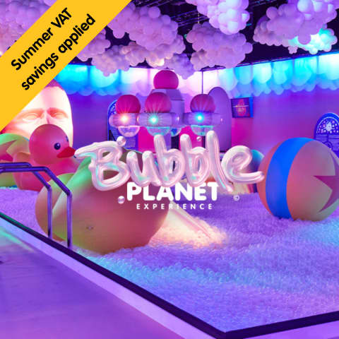 Bubble Planet: An Immersive Experience in London