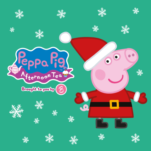 Peppa Pig Christmas Bus Tour