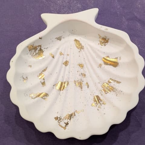 Gold-Leaf & Eco-Stone Casting: The Artisan Shell Masterclass