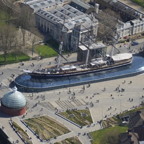 Cutty Sark: Entry Ticket